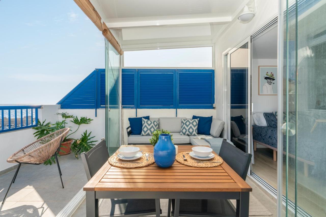 Agaete White&Blue Rooftop Exterior photo